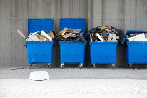 Business waste removal service in South Kensington