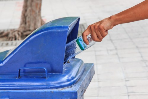 Advanced recycling facilities for builders waste in Southkensington